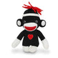 Plushland Adorable Sock Monkey, The Original Traditional Hand Knitted Stuffed Animal Toy Gift-For Teens, Girls And Boys Baby Dol