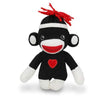Plushland Adorable Sock Monkey, The Original Traditional Hand Knitted Stuffed Animal Toy Gift-For Teens, Girls And Boys Baby Dol