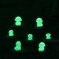 36 Pieces Mini Dog Figurines Luminous Mini Resin Animals Tiny Dog for Dog Birthday Decoration Dog Cake Topper Mini Animals for D