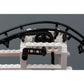 Cdx Blocks: Cyclone - 900+ Pieces, Building Brick Set, Gravity Powered Roller Coaster Model, Promotes Stem Learning