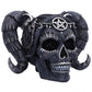 Nemesis Now Drop Dead Gorgeous Figurine, Baphomet Occult Doll Skull Ornament, Gothic Decor Collectible And Gift, Expertly Hand-Painted, 20.5Cm - Solve And Coagula