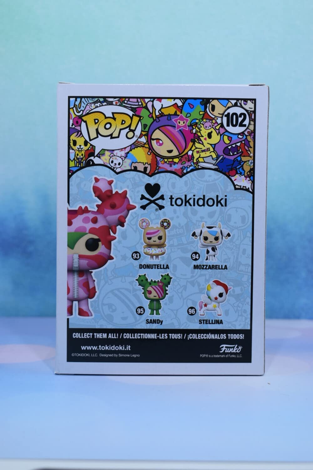 Pop Funko Tokidoki Sabochan Vinyl Figure Summer Convention Exclusive