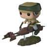 Funko 23253 Pop Deluxe: Leia On Speeder Bike Collectible Vinyl Figure (Styles May Vary)
