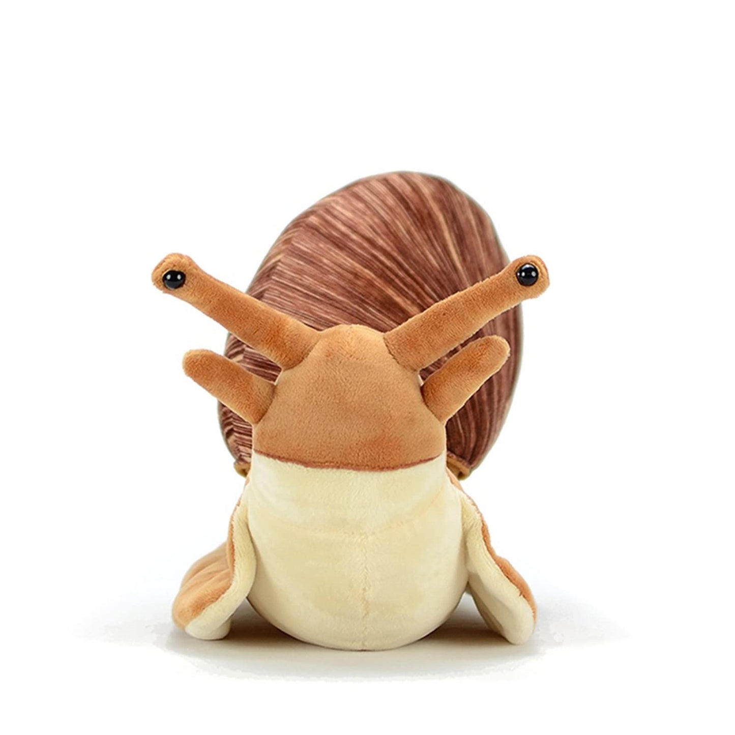 Zhongxin Made Snail Plush - Lifelike Snail Stuffed Animal Plush 16 Inch, Realistic Soft Snail Animal Plush Toy As Gift For Kids