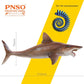 Pnso Prehistoric Animal Models (43 Haylee The Helicoprion)