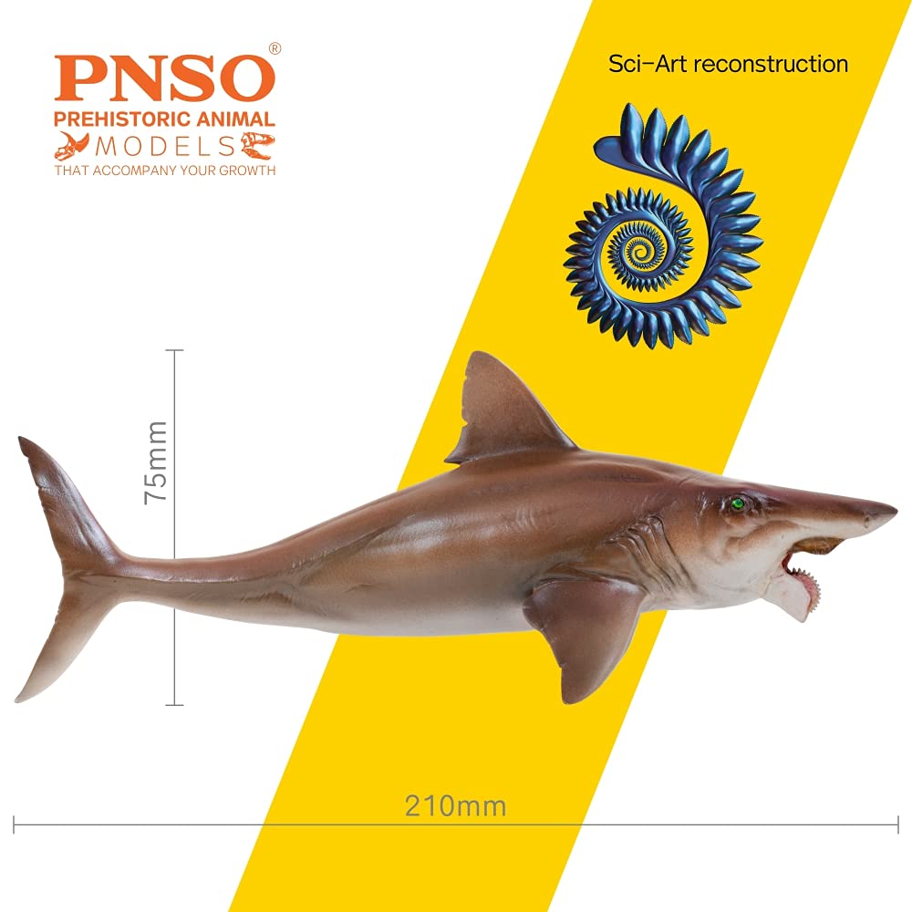 Pnso Prehistoric Animal Models (43 Haylee The Helicoprion)