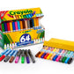 Crayola Washable Broad Line Marker Variety Box, 48 Ultra-Clean Markers, 64 Count, Gel FX & Window Markers, Ideal for Kids
