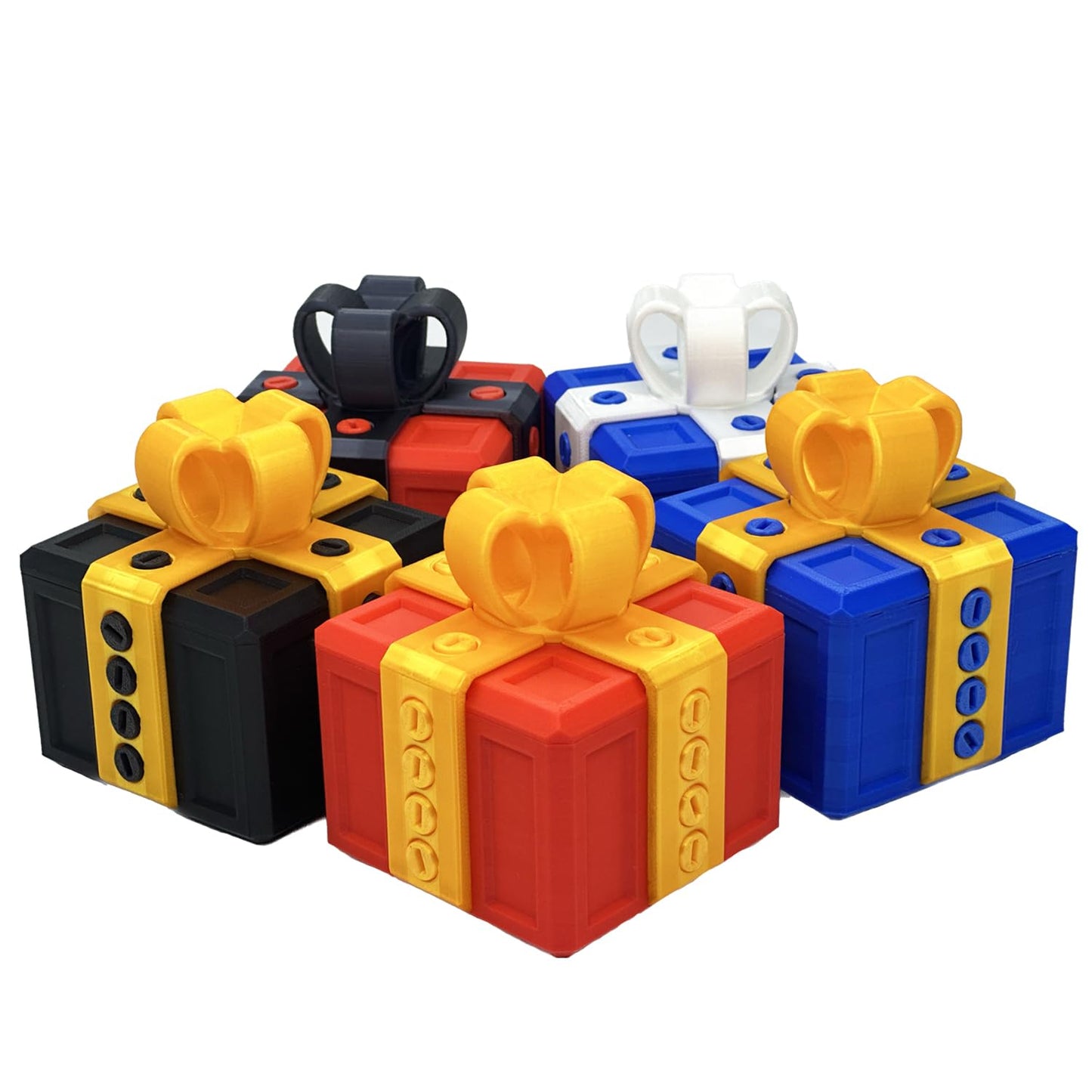 Exqdynm Annoying Gift Box With Screws, Take Apart Puzzle Surprise Prank Christmas Funny Hilarious Money Card Container, Novelty