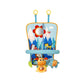 Sensory Car Seat Toy With Teether Adjustable Hanging Activity Center Detachable Stroller Arch TravelFriendly For Infants, Babie