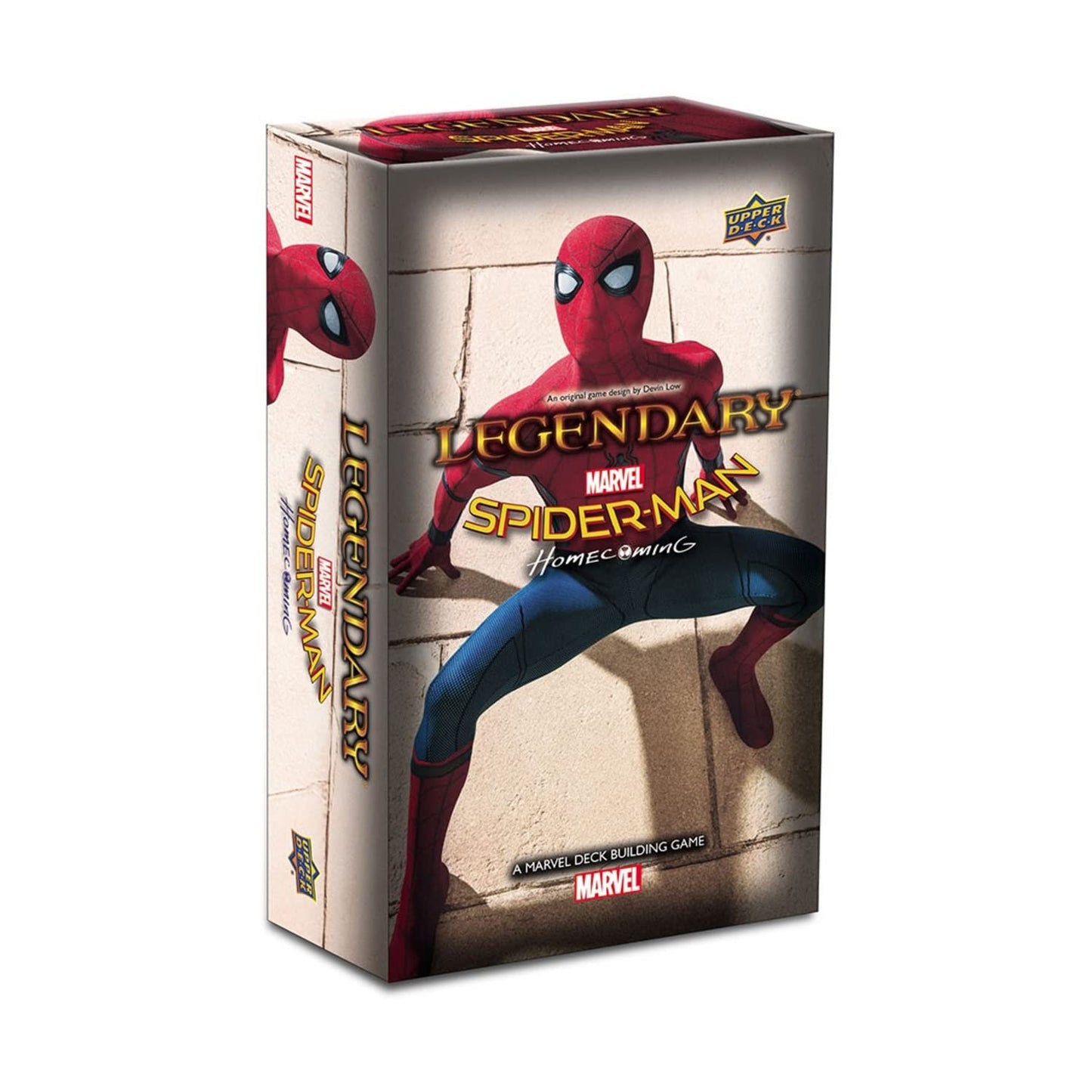 Upper Deck: A Marvel Deck Building Game: Spider-Man Homecoming Expansion Small