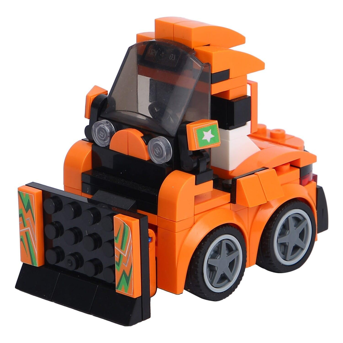 Skoodle BildagoStreet Blaze Inferno Gt Sports Car, 149 PcsBuilding Block SetsFor Kids 6 Years+, 3 In 1 Street Blaze Free Whee