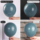 Partywoo Petrol Blue Balloons, 50 Pcs 12 Inch Boho Blue Balloons, Retro Blue Balloons For Balloon Garland Or Balloon Arch As Birthday Decorations, Party Decorations, Wedding Decorations, Blue-F36