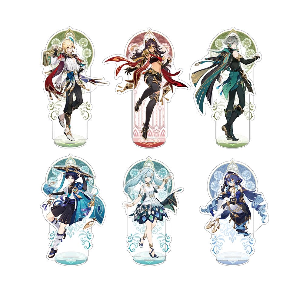 Genshin Impact Sumeru City Themed Series Character Stand - Nilou