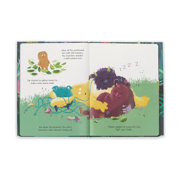 Jellycat A Monster Called Pip: A Baby Board Book Children'S Book | Baby Gift