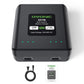 OVONIC D15 Dual LiPo Battery Charger AC 15W 1.2A for 1S 2S 3S Lipo Batteries, RC Battery Charger