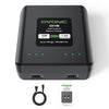 OVONIC D15 Dual LiPo Battery Charger AC 15W 1.2A for 1S 2S 3S Lipo Batteries, RC Battery Charger