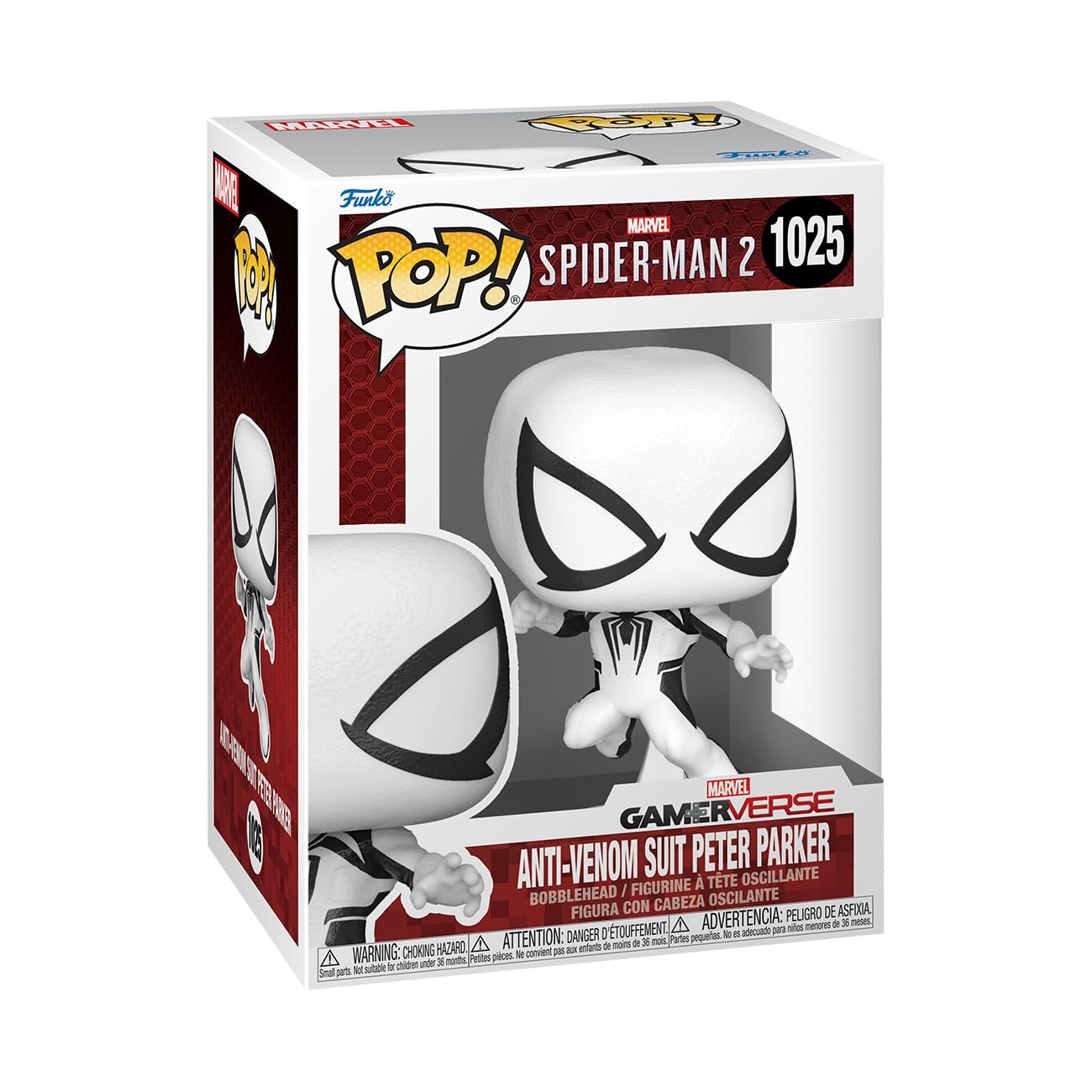 Funko Pop! Marvel: Gamerverse - Spider-Man 2: Anti-Venom Suit Peter Parker