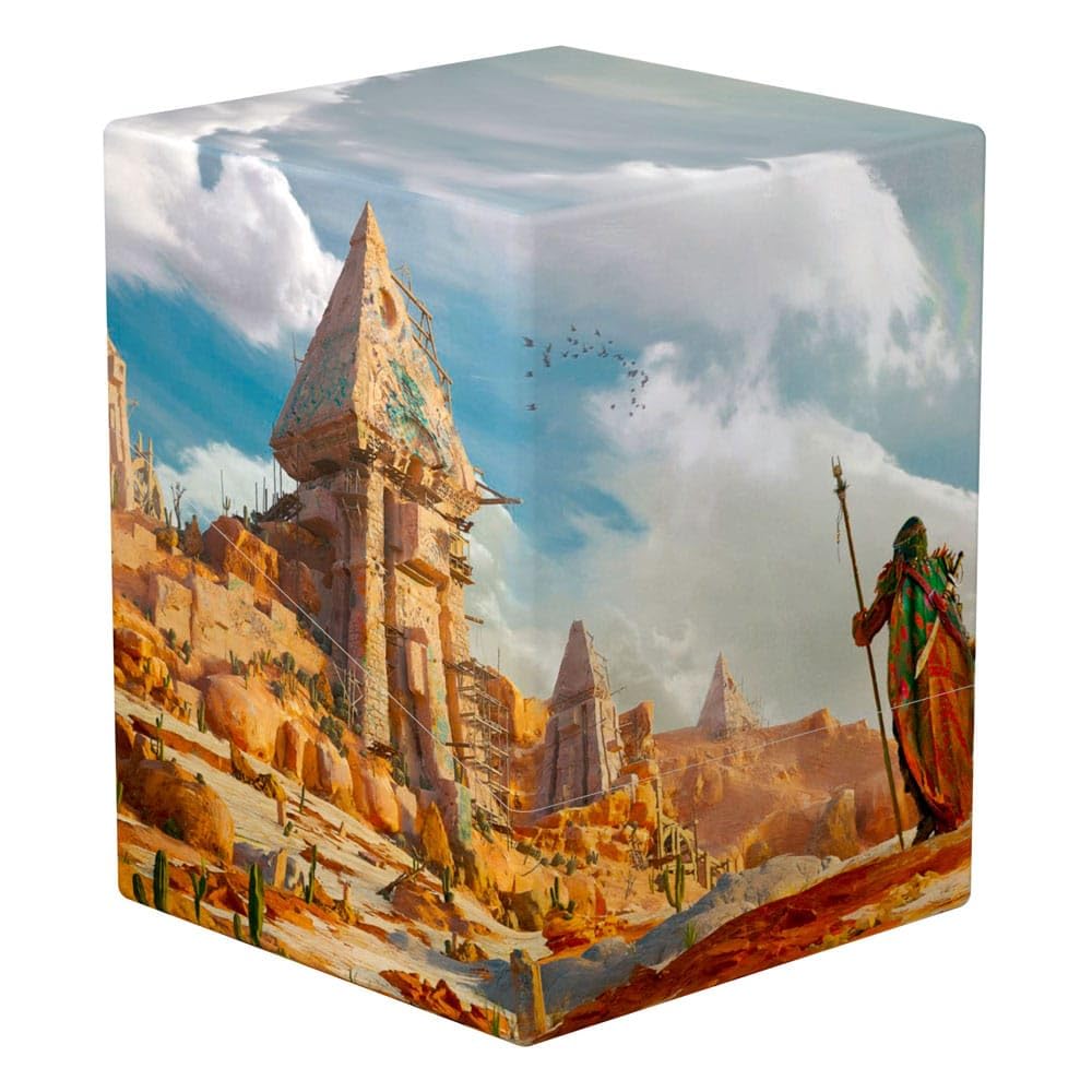 Ultimate Guard RTE Boulder 100+ Artist's Edition - Blue - 78% Renewable Resources - Model UGD-011359-235-011-00