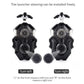 Launcher And Grip, Battling Tops Burst B-184 Custom Bey Launcher Lr Left Right Spin Db Layer System (Black Set)