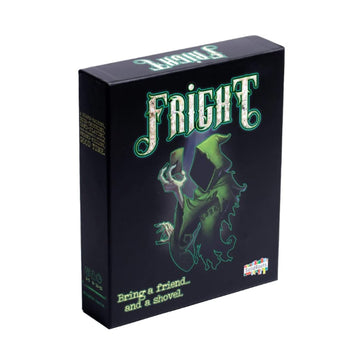 SolidRoots Fright - Bring a Friend and a Shovel. |Strategy Board Game | Great for Family Game Night | 2-5 Players | Ages 8 to mature-themed | Best Halloween Game