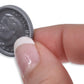 LEARNING ADVANTAGE-7523 Play Dimes - Set of 100 Plastic Coins - Designed and Sized Like Real US Currency - Teach Money Math With