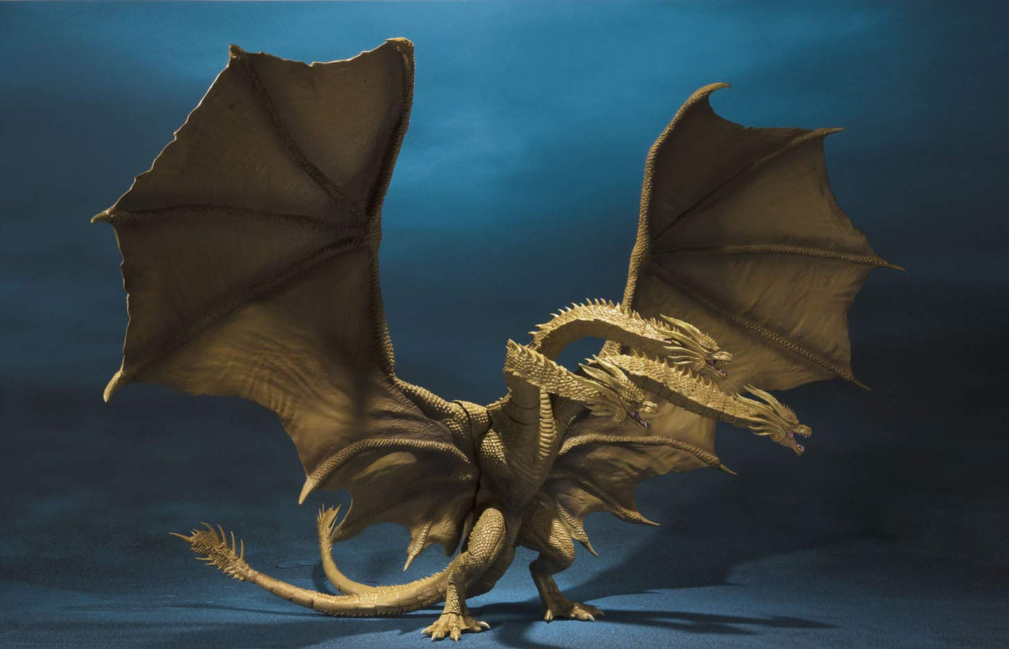 Tamashii Nations Bandai S.H. Monsterarts King Ghidorah 2019 'Godzilla: King Of The Monsters Action Figure