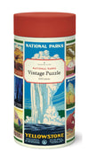 Cavallini & Co. National Parks Poster Puzzle- 1000 Pieces