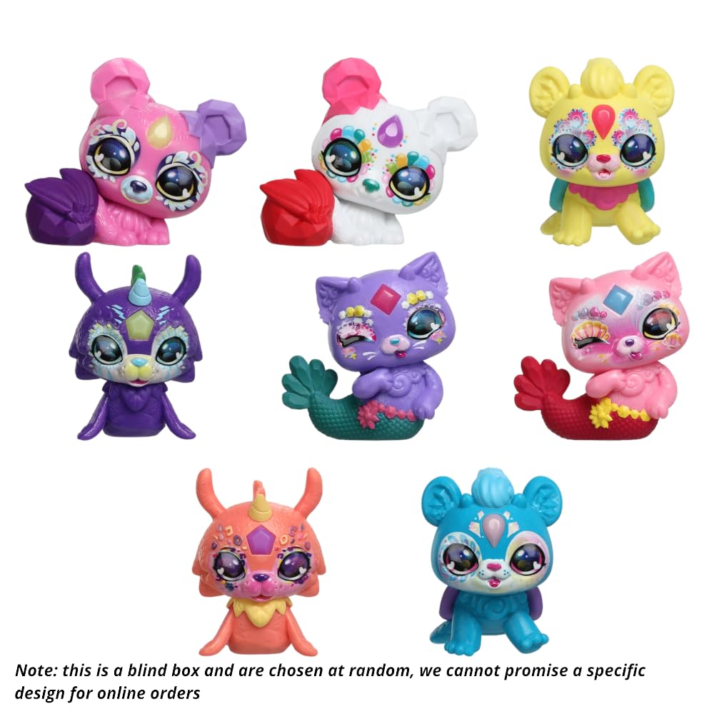 Magic Mixies Mixlings Cauldron Series 3 The Crystal Woods Mystery Pack [1 Random Figures & Magic Wands]
