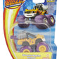 Blaze and The Monster Machines GWX79 Metal Vehicle Monster Engine Stripes Die-Cast New