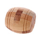 Segolike Classic Wooden Puzzle Toy Brain Teaser Game 3D Barrel Puzzle Kids Eductional Toys