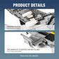 DAHONPA F-18 Bumblebee Fighter Military Army Air Building Bricks Set  700+ Pieces Air-Force Build Blocks Toy  Gift for Kid and mature-themed.