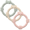 Yiveko Silicone Teethers For Babies 0-6 6-12 Months Teething Toys For Infants Baby Chew Toys For Sucking Needs Baby Teething Rin
