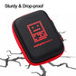 Hard Portable Travel Case For Miyoo Mini Plus Handheld Game Console, Game Console Storage Holder Eva Bag For Miyoo 3.5 Inch Portable Game Console Accessories All In One Travel Storage Case