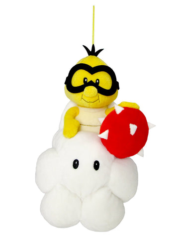 Sanei Super Mario All Star Collection Ac28 Lakitu 8' Plush