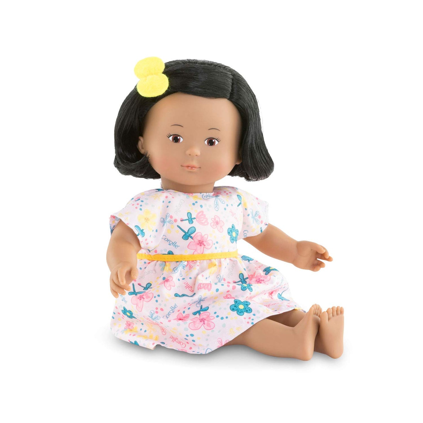 Corolle Les Florolles/Flowers Capucine 13 Doll - My First Doll - Painted Eyes
