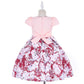 Baby Doll Collection Anivia Doll Stroller Heart Design Gifts For Toddlers And Girls Foldable Doll Stroller