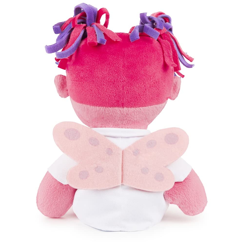GUND Sesame Street Official Doctor Abby Cadabby Muppet Plush  enhanced Plush Toy for Ages 1 & Up  Pink/White  13