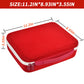 Grapsa Speed Cube Storage Case Bag - Holds 12+ Fidget Toys, Mesh Pocket, Red