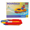 Peacock Toys And Games Aquamech Marine & Beach Set Play Toys, Interlocking Block Set, Construction Blocks Toy
