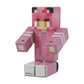 EnderToys Kawaii Girl Action Figure - 4 Inch Gray Plastic Collectible Model B075VC5GJM