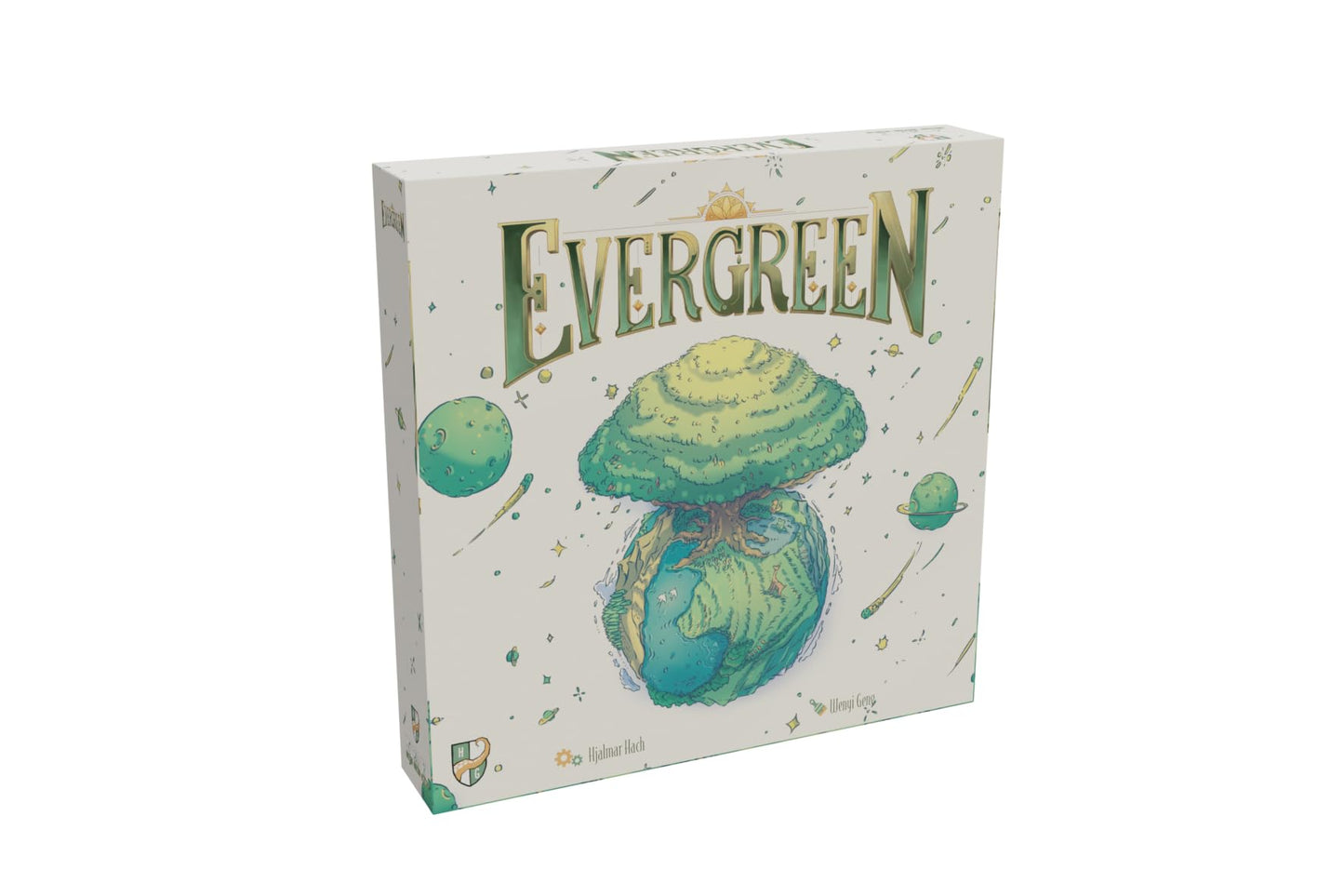 Horrible Guild Evergreen - (English), Abstract Strategy Board Game, Board Game For Adults And Family, Allowing A Total Of 1 To 4 Players, Ages 8+, 45-60 Min