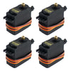 Hosyond 4Pack MG995 Servo Motors Digital RC Servo Metal Gears High Speed Torque for Smart Car Robot Boat RC Helicopter(Control A