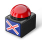 BEAN LIEVE Game Answer Buzzer - Red Trivia Quiz Buzzer with Lights & Sound, Model GB-01, Classroom Game Show Button
