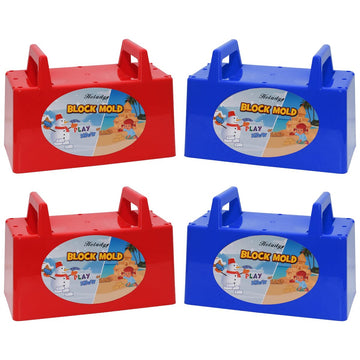 Holady Snow Fort Building Block,Snow Brick Maker and Sand Castle Mold, Beach and Snow Toys Kits for Kids, Outdoor Winter and Sum