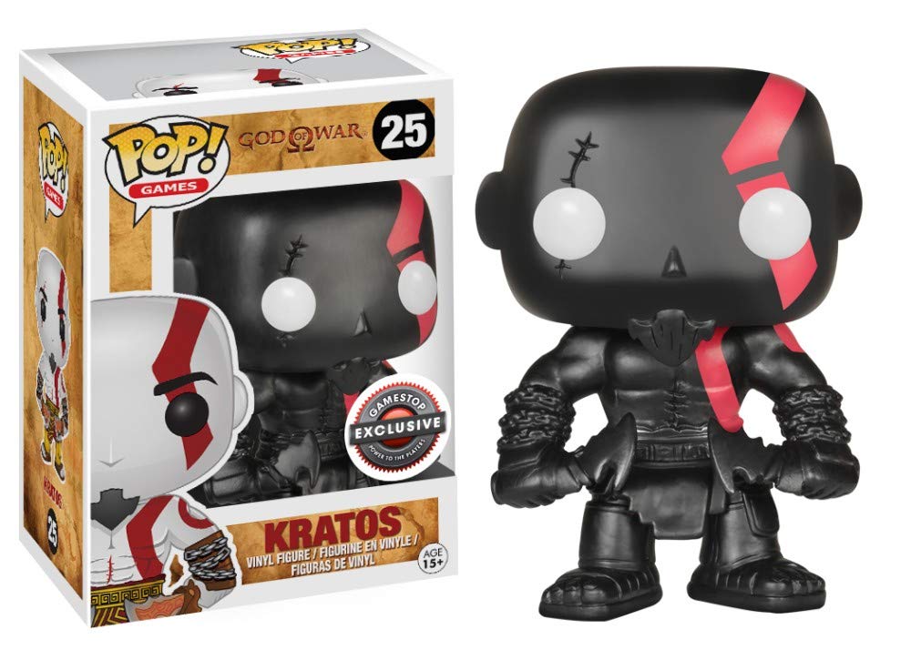 Funko Pop! Video Game: God Of War Fear Kratos Vinyl Figure - Gamestop Exclusive