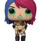 Funko Pop! Wwe: Asuka With Green Face Paint