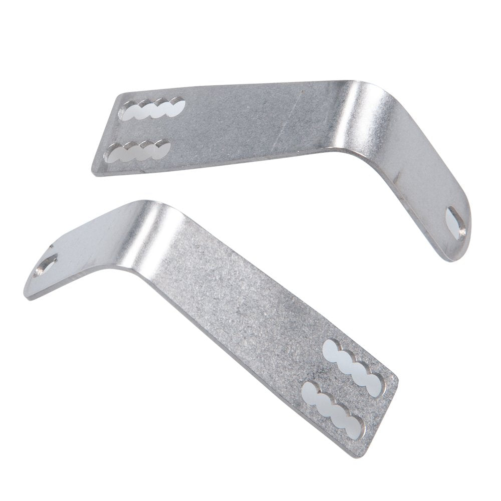 RCLIONS Dual Exhaust Pipe Uprades for TRX4 Bronco Defender,SCX10-ii 90046 90047 1/10 RC Crawler Car Accessories