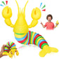 FunBlast Slug Toy  Small Slug Fidget Toys with Light, Baby Toys, Sensory Toys for Kids, Flexible Stretchable Joints Toy for Anx