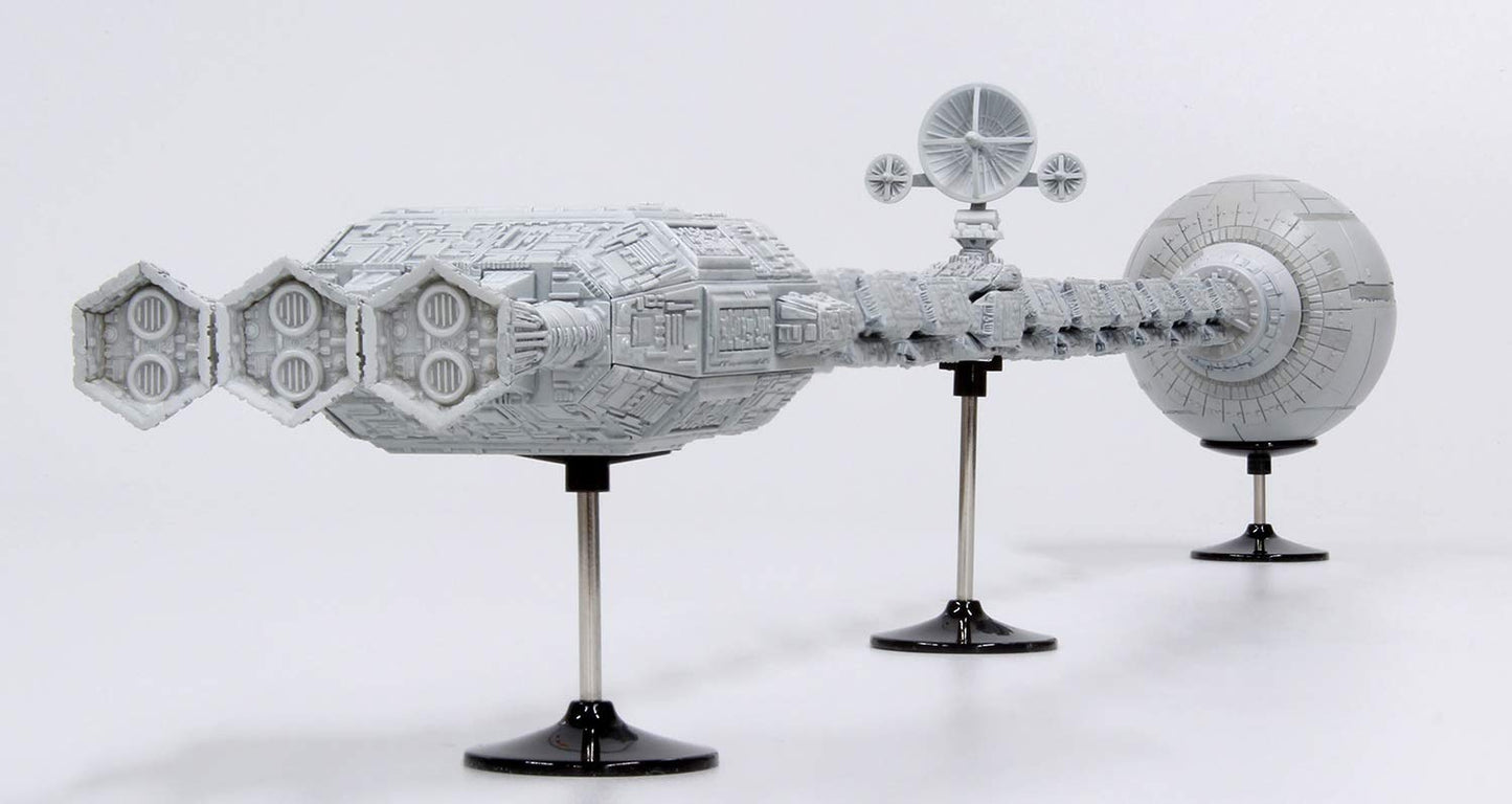 Moebius Models MMK2001-8 Model Kit, Plastic, Standard Size, Multi Color