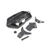 Losi Chassis & Skid Plates: TENACITY Monster Truck, LOS231035